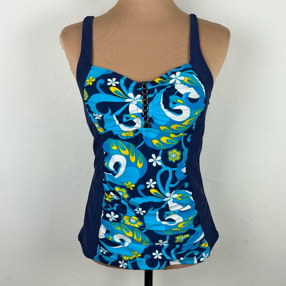 Sunshine Zone tankini top